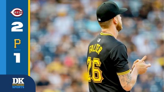 Two mistake pitches cloud otherwise productive outing for Falter taken at PNC Park (Pirates)